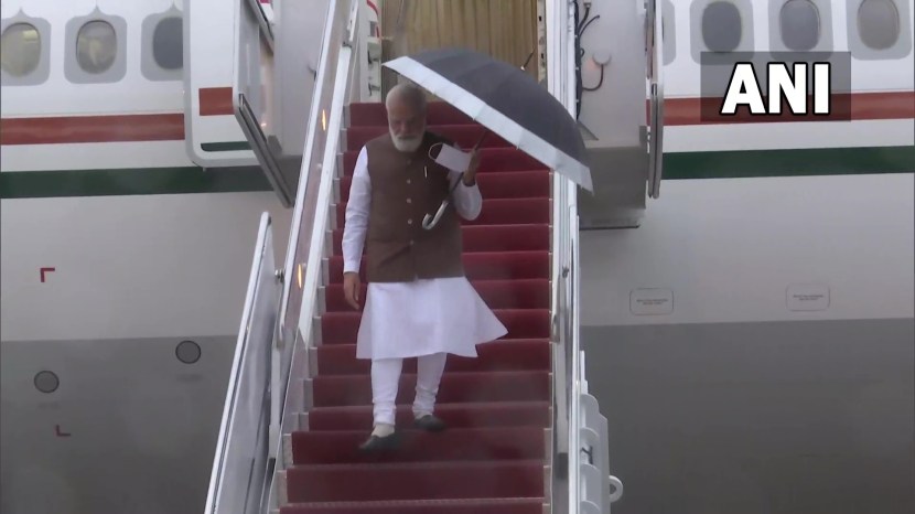 Indian Americans welcome PM Modi in Washington