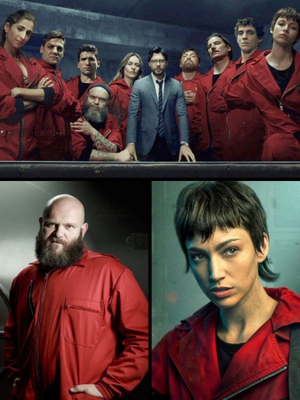 Money Heist Cast Salary Income