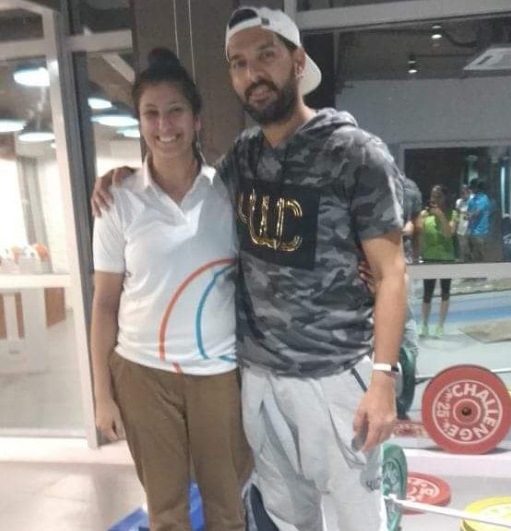 IPL 2021 Kyle Jamieson flirts with RCB massage therapist all you need to know about Navnita Gautam