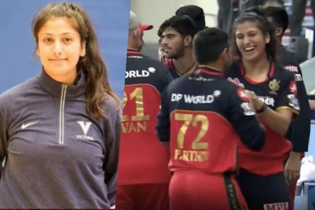 IPL 2021 Kyle Jamieson flirts with RCB massage therapist all you need to know about Navnita Gautam