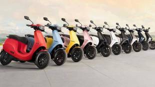 OLA Electric Scooter