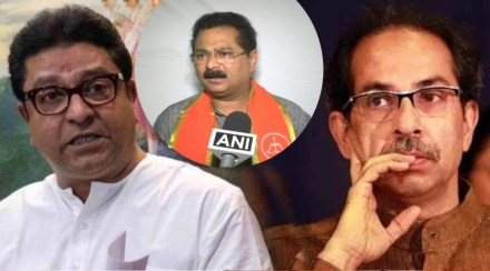 Raj Uddhav and Adesh Bandekar