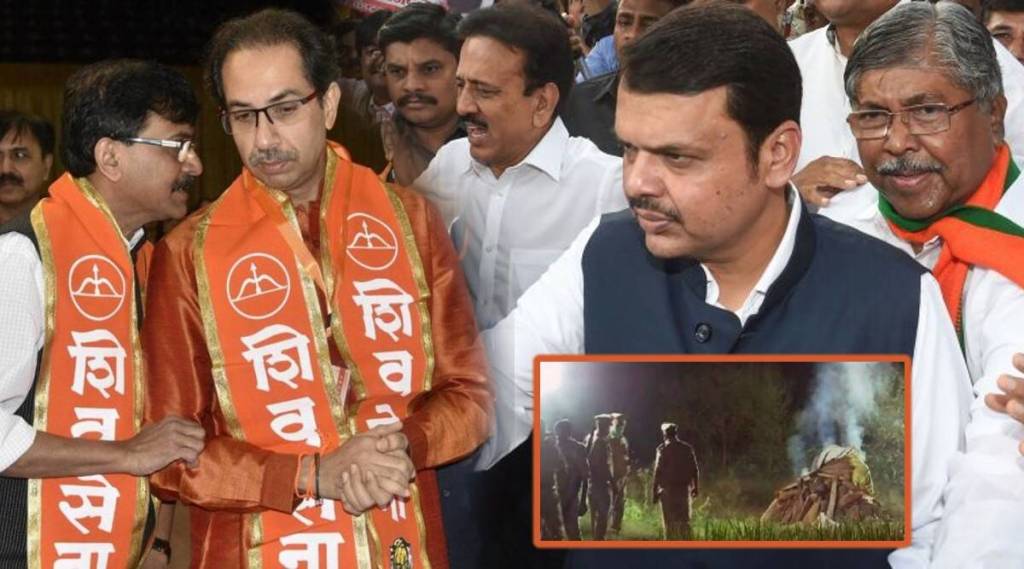 Sakinaka Rape Case BJP vs Shivsena