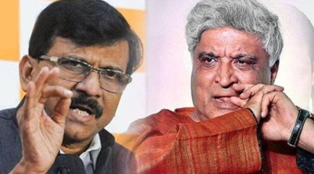 Sanjay Raut reaction Javed Akhtar rss vhp bajrang dal statement