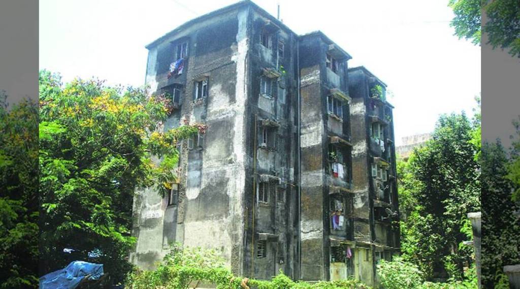 Slab collapse