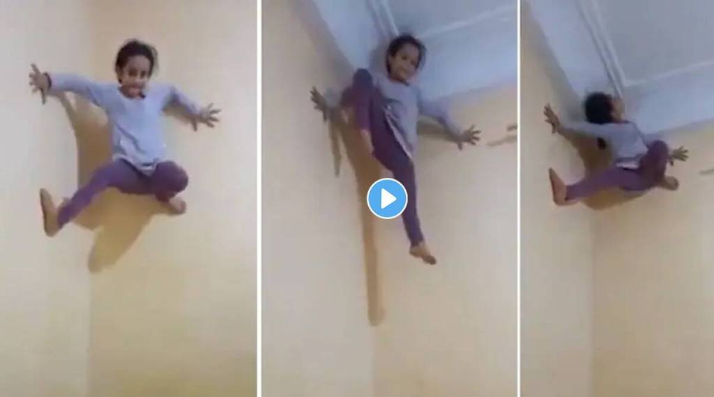 Spidermans daughter viral