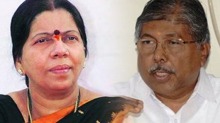 Manda Mhatre Chandrakant Patil BJP