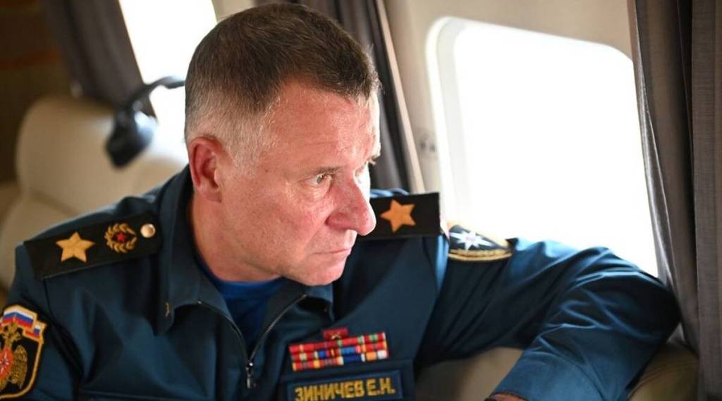 Russian Emergencies Minister Yevgeny Zinichev Dies
