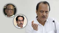 मुख्यमंत्री-शरद पवार भेटीवर अजित पवारांची पहिली प्रतिक्रिया, म्हणाले, “आज पहिल्यांदाच….”