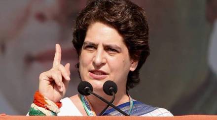 Priyanka Gandhi can become face of Congress Chief Minister Uttar Pradesh Senior Congress Leader Hints gst 97