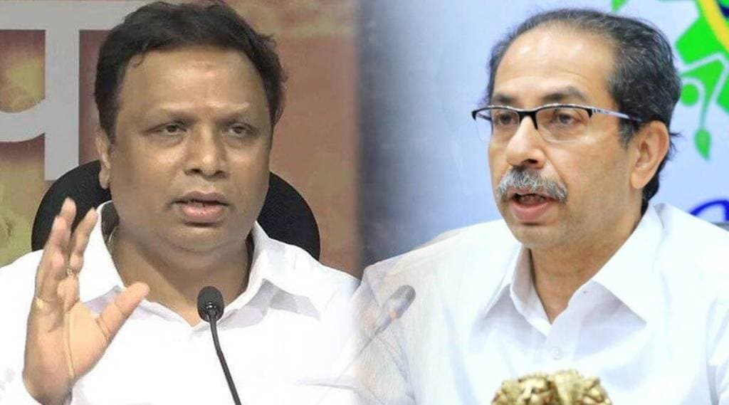 BJP Aashish Shelar Criticizes CM Uddhav Thackeray Shivsena gst 97