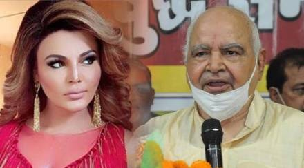 up-speaker-talks-about-mahatma-gandhi-rakhi-sawant-short-clothes-gst-97