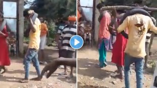 Young Tribal Girl Her Friend and Man with Whom She Eloped Punished by Family gst 97