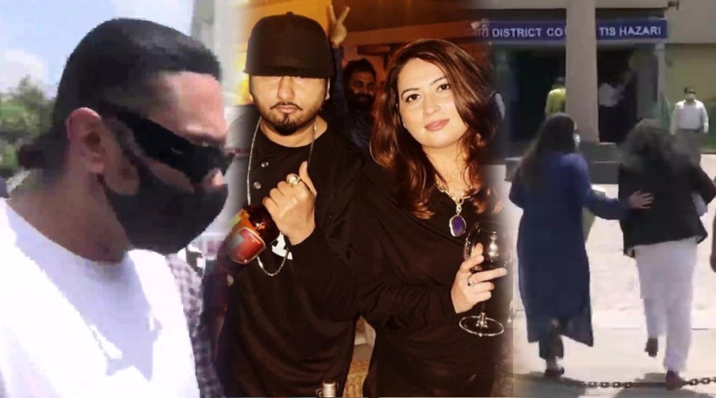 Yo Yo Honey Singh Wife Shalini Talwar Counseling at Tis Hazari Court Delhi