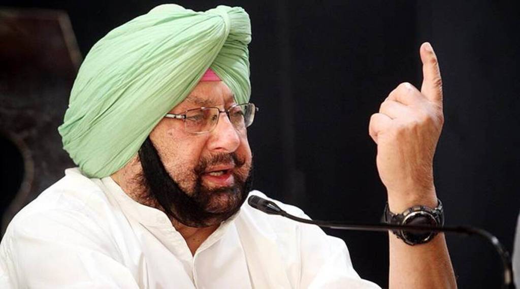 Punjab captain amarinder singh resign from congress Sonia Gandhi