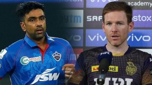 IPL 2021 eoin morgan reacts on heated exchange ravichandran ashwin