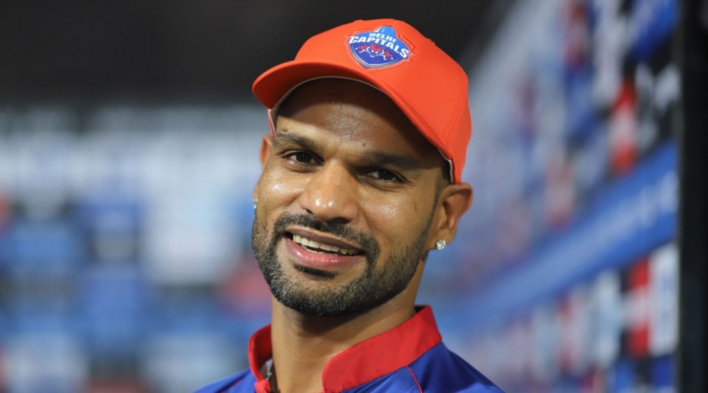 Shikhar Dhawan regained the Orange Cap