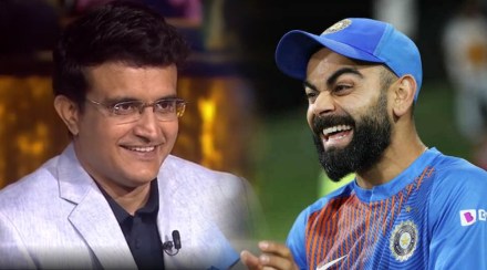 virat kohli can go shirtless in oxford street in england says sourav ganguly virat kohli can go shirtless in oxford street in england says sourav ganguly