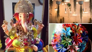ganpati decoration