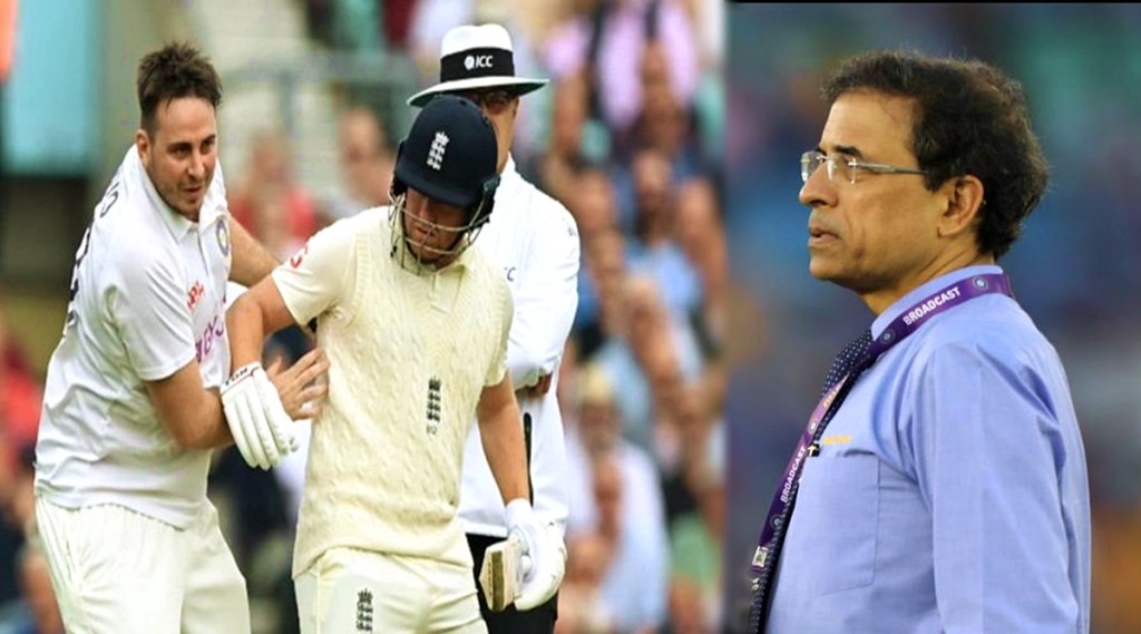 eng vs ind commentator harsha bhogles tweet about fan jarvo 69