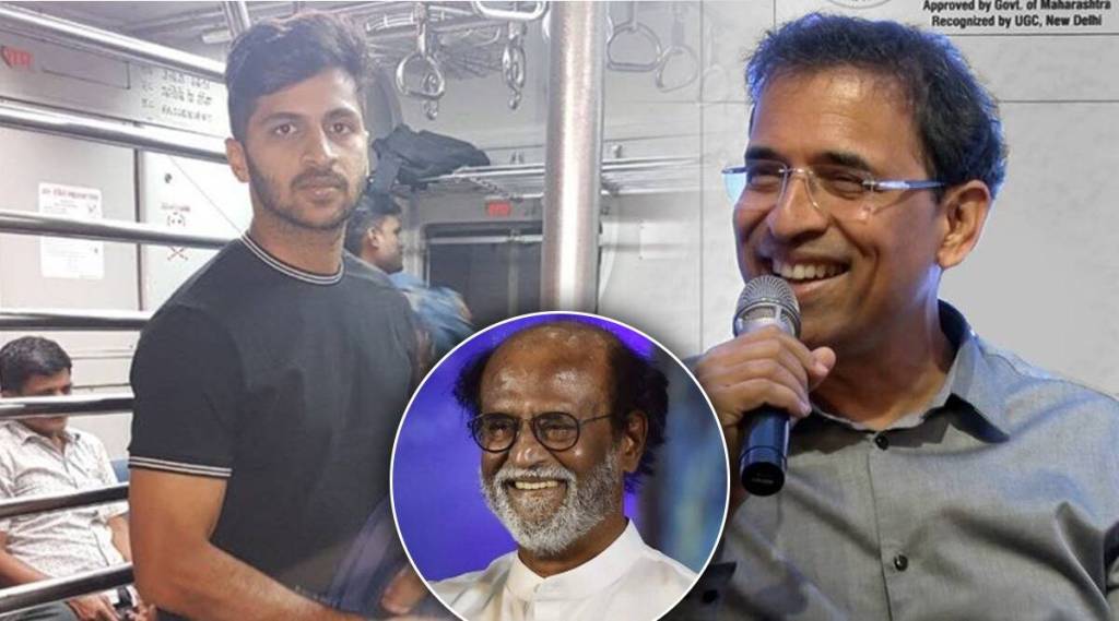 eng vs ind commentator harsha bhogle tweet about shardul thakur and palghar train