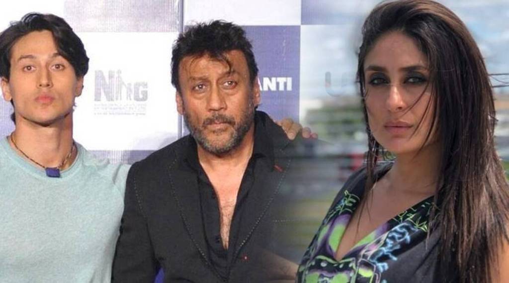 jackie shroff, tiger shroff, kareena kapoor khan,