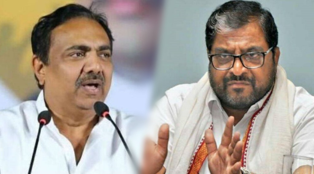 Water Resources Minister Jayant Patil on raju shetti