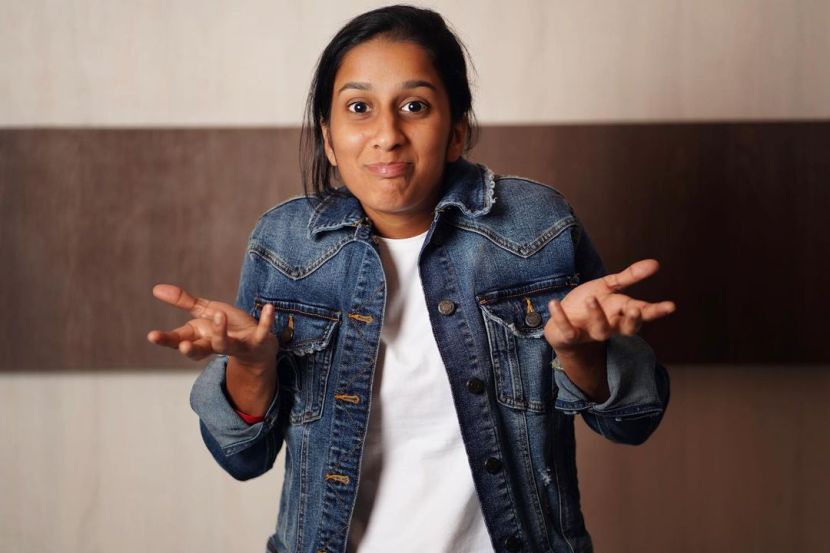 21 year old indian women cricketer jemimah rodrigues posted swimming pool photo indian hockey goalkeeper pr sreejesh comments on it
