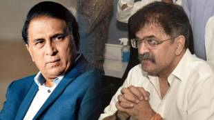 jitendra awhad on sunil gavaskar