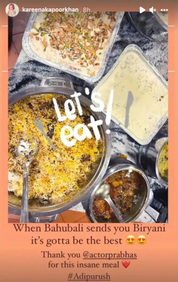 kareena kapoor khan, kareena kapoor khan instagram story,