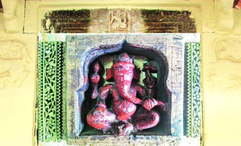 गणेश विशेष : ललाटिबब ते गणेशपट्टी