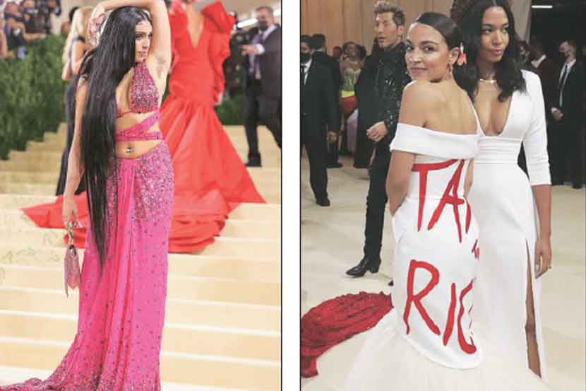 चित्रविचित्र फॅशनमागचं कारण काय?