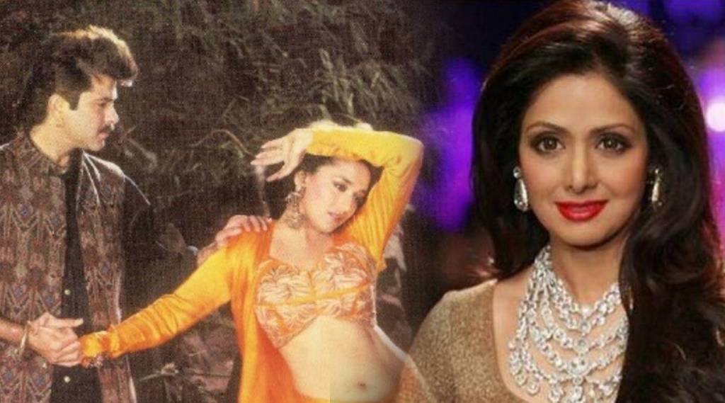 madhuri dixit, anil kapoor, sridevi,