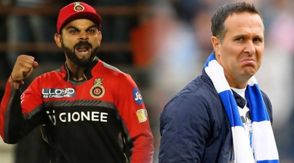 michael vaughan on rcb