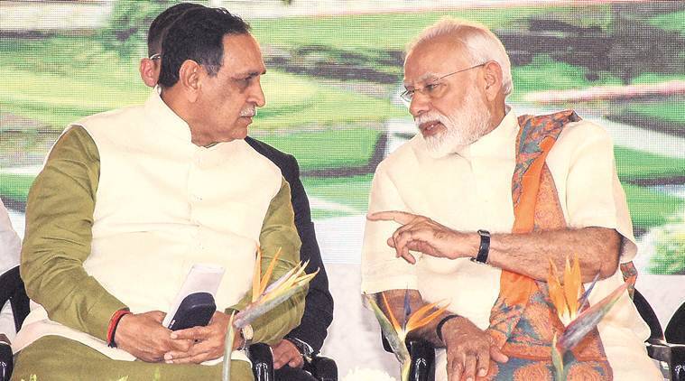 Vijay rupani daughter facebook post Is wearing a stern expression only sign of a leader Vijay rupani daughter facebook post Is wearing a stern expression only sign of a leader