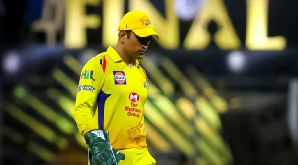 last year of Mahendra Singh Dhoni in IPL