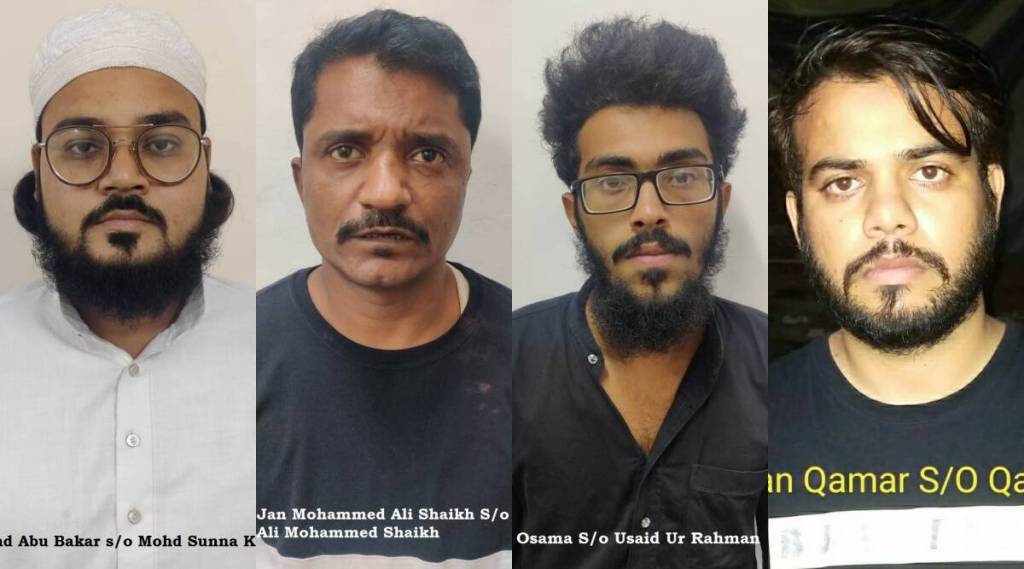Pakistan ISI trained terror module busted