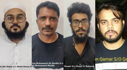 Pakistan ISI trained terror module busted