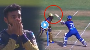 Dinesh Karthik survived briefly Rishabh Pant swung the bat fast