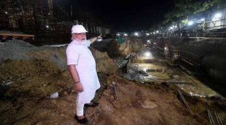 अमेरिकेत शूट झालं नाही म्हणून मोदी संसदेच्या कामाच्या ठिकाणी शूट करुन आले; काँग्रेसचा टोला
