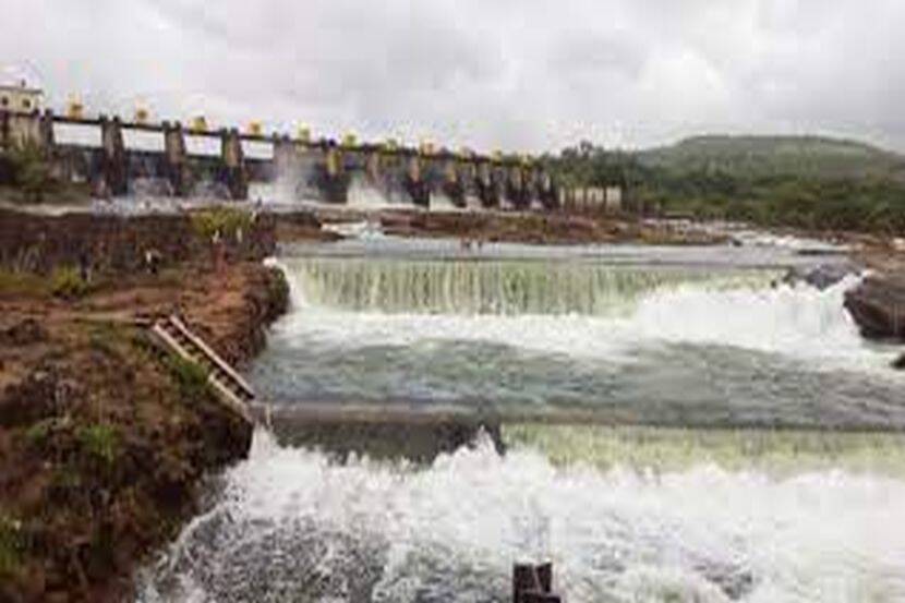 धरणक्षेत्रांतील पाऊस ओसरला