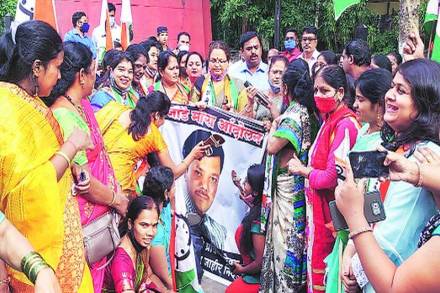 प्रवीण दरेकरांविरोधात राष्ट्रवादी काँग्रेस आक्रमक