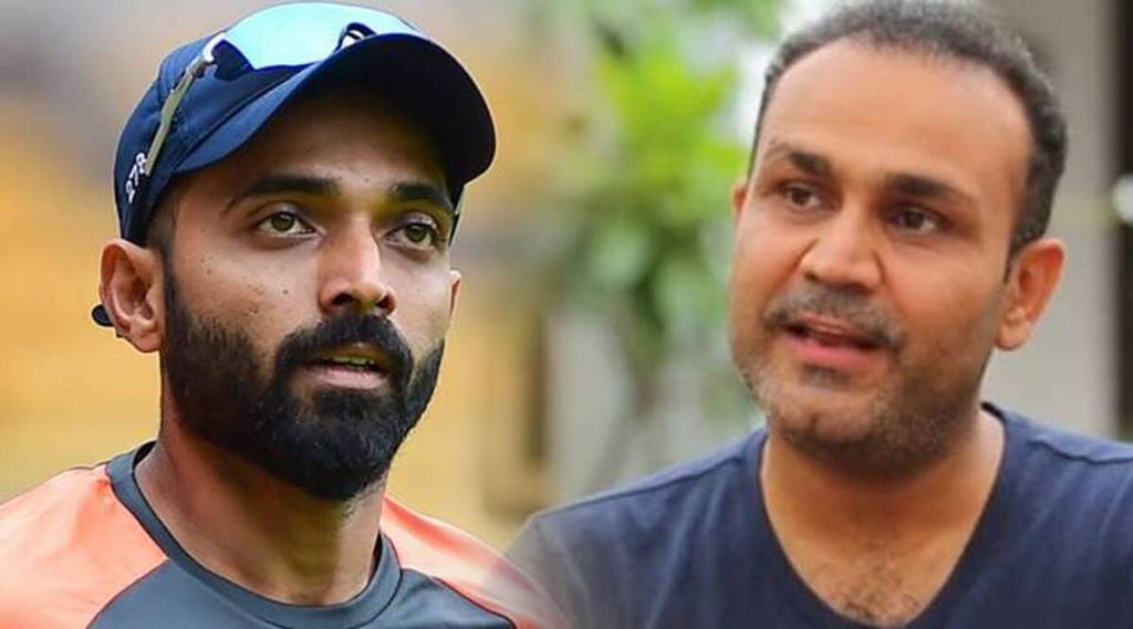 eng vs ind virender sehwag gives verdict on struggling ajinkya rahane