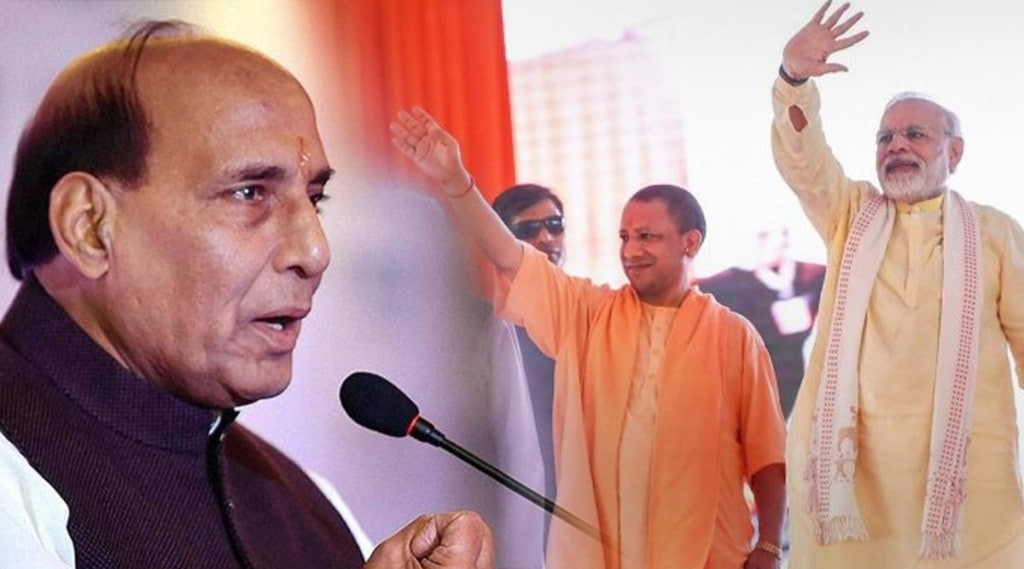 rajnath modi yogi rajnath modi yogi