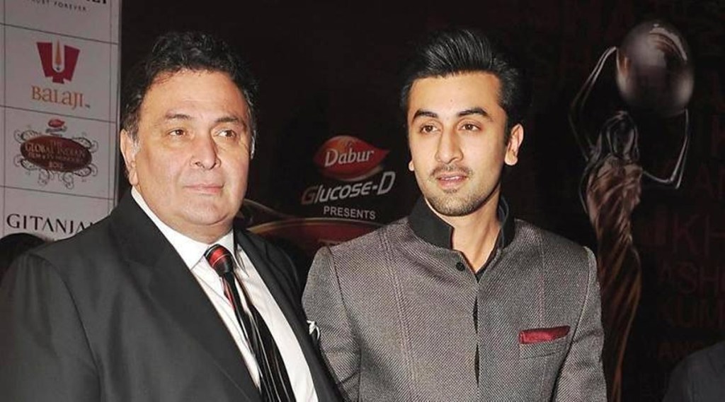 ranbir kapoor, rishi kapoor,