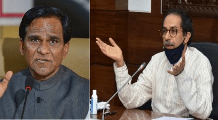raosaheb danve on cm uddhav thackeray statement