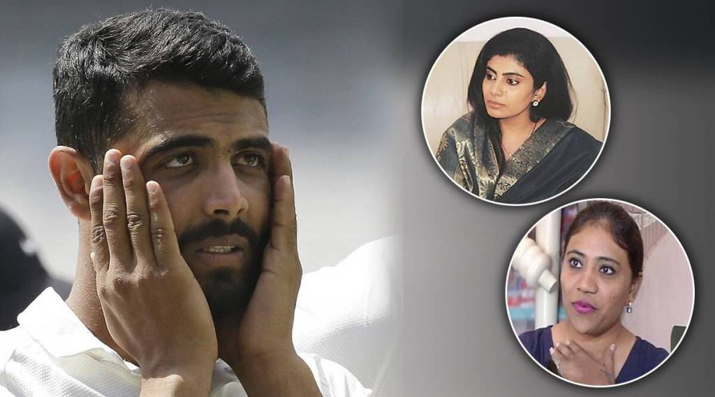 Political battle started between ravindra jaddejas wife and sister