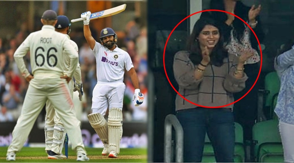 Ritika Sajdeh Reaction On Rohit Sharma