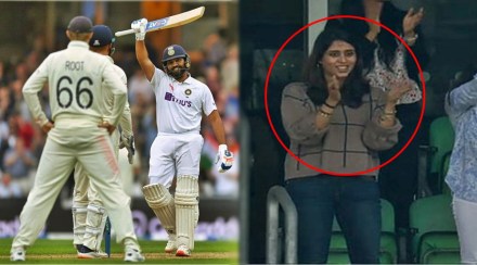 Ritika Sajdeh Reaction On Rohit Sharma