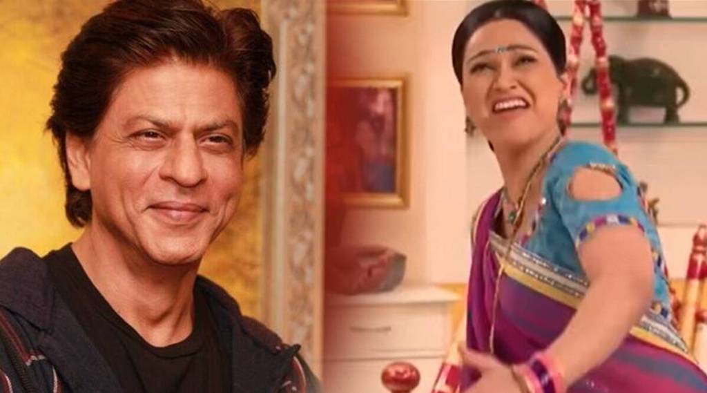 taarak mehta ka oolta chashma, shahrukh khan, dayaben, video viral,